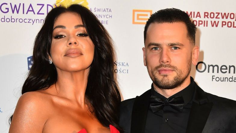 Sylwia Bomba i Grzegorz Collins razem na ściance