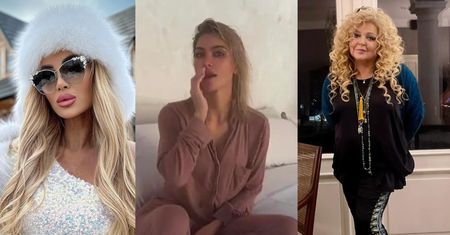Kim Kardashian, Magda Gessler i Katie Price w naturalnych włosach. Tak gwiazdy wyglądają bez doczepów (ZDJĘCIA)