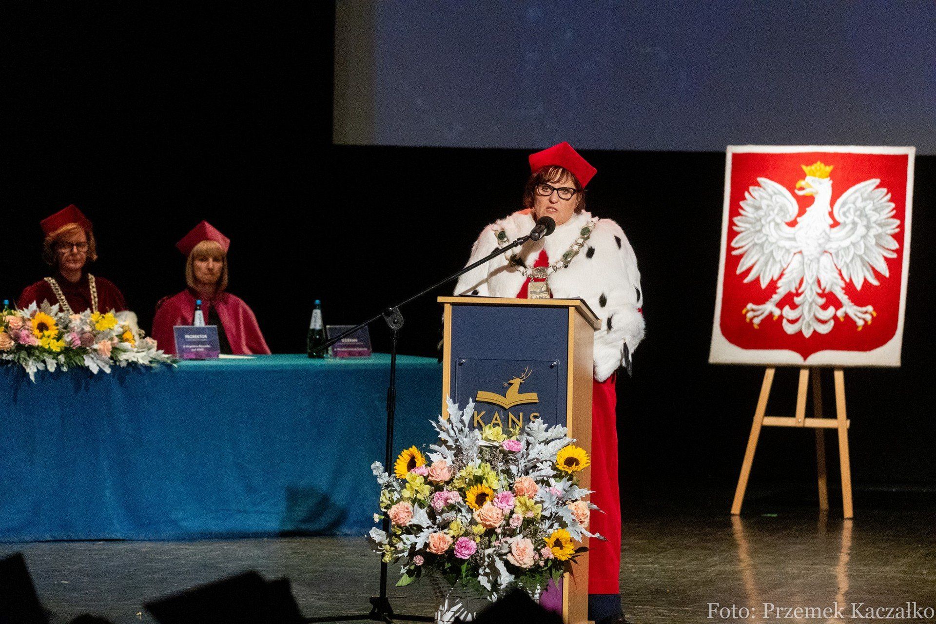 13.10.2025 Inauguracja roku akademickiego Karkonoskiej Akademii Nauk Stosowanych w Jeleniej Górze