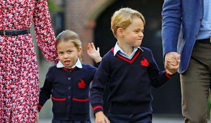 Wymarzone prezenty księcia George'a i księżniczki Charlotte. Mają konkretne oczekiwania