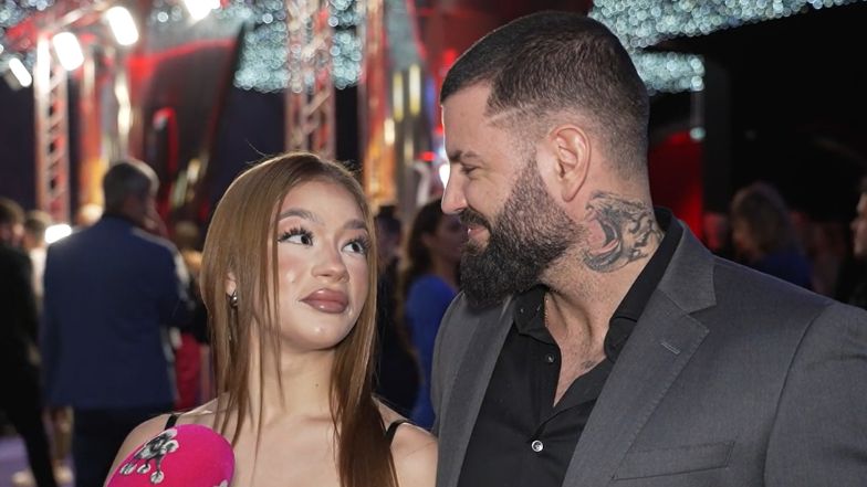 Wojciech Gola znów zabrał ukochaną na ściankę!