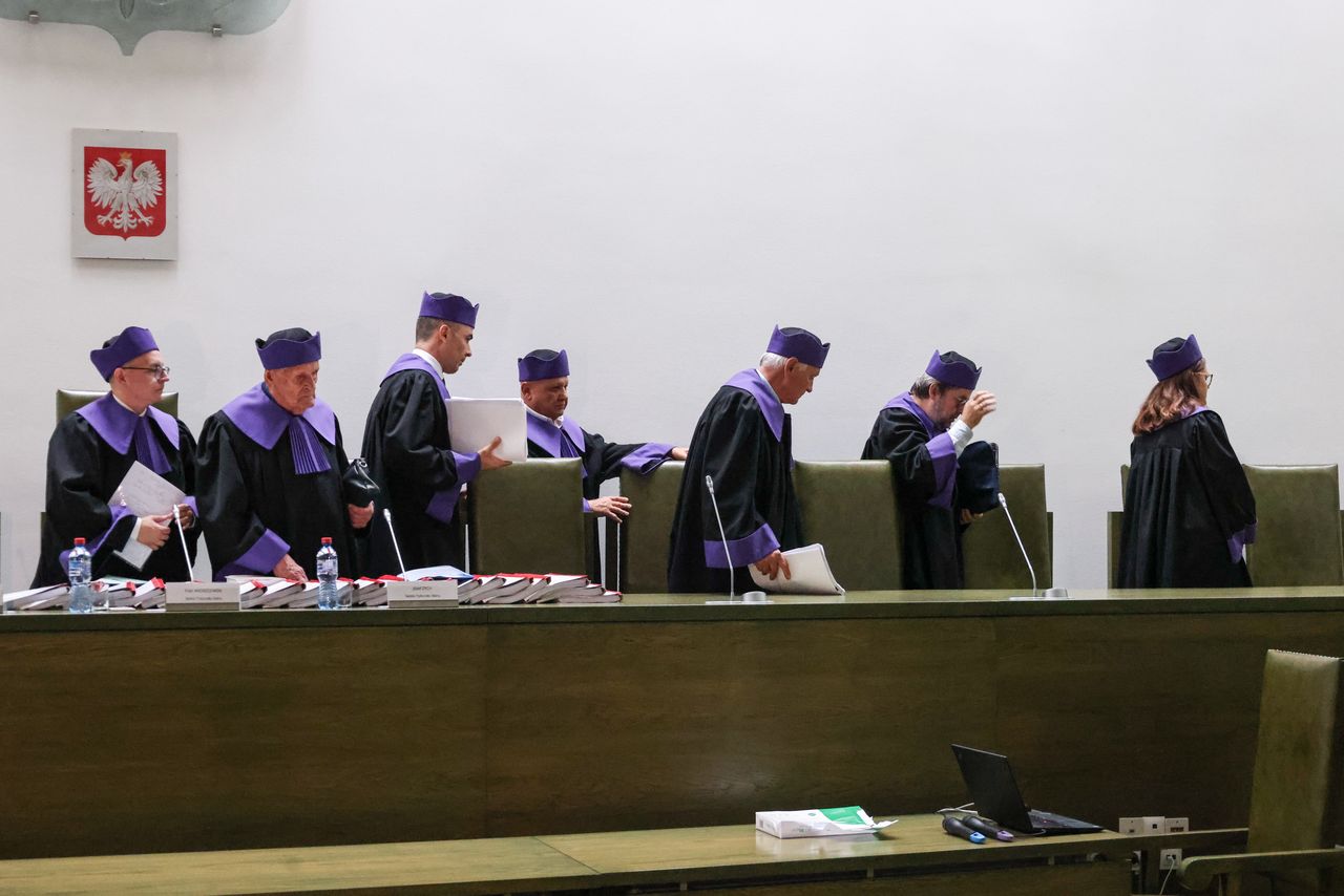 Tajne posiedzenie Trybunału Stanu. Media: zbierze się w sali J
