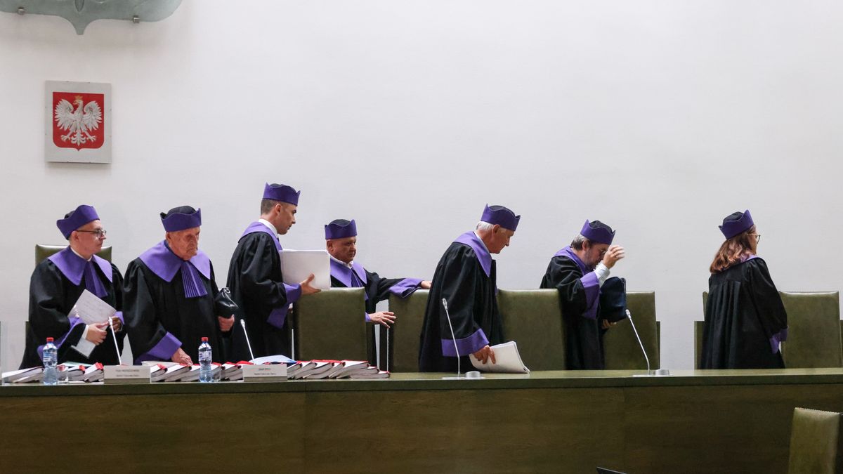 Trybunał Stanu. Zdjęcie ilustracyjne