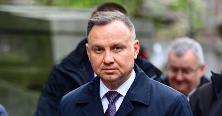 Andrzej Duda w Kijowie. "Udało się wszystko zachować w wielkiej dyskrecji"