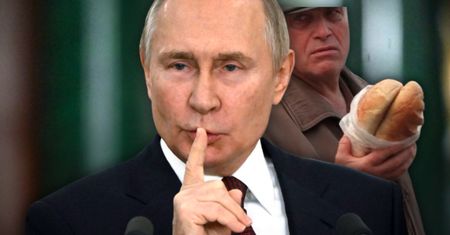 Kredyty w dół, bankructwa w górę, ale "jest dobrze". Tak Putin zaklina rzeczywistość
