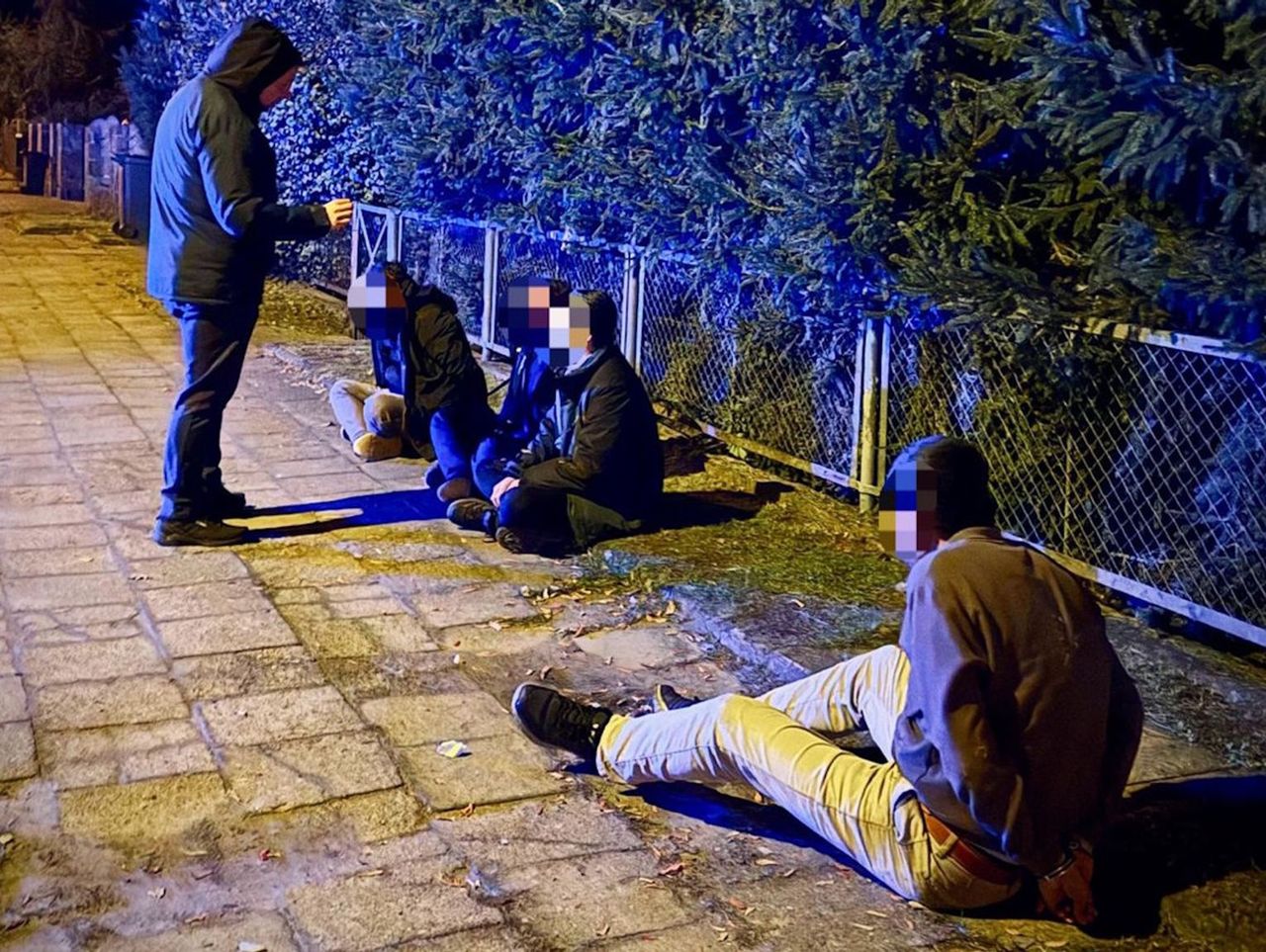 Szczecin: Straż Graniczna udaremniła próbę nielegalnego przemytu migrantów