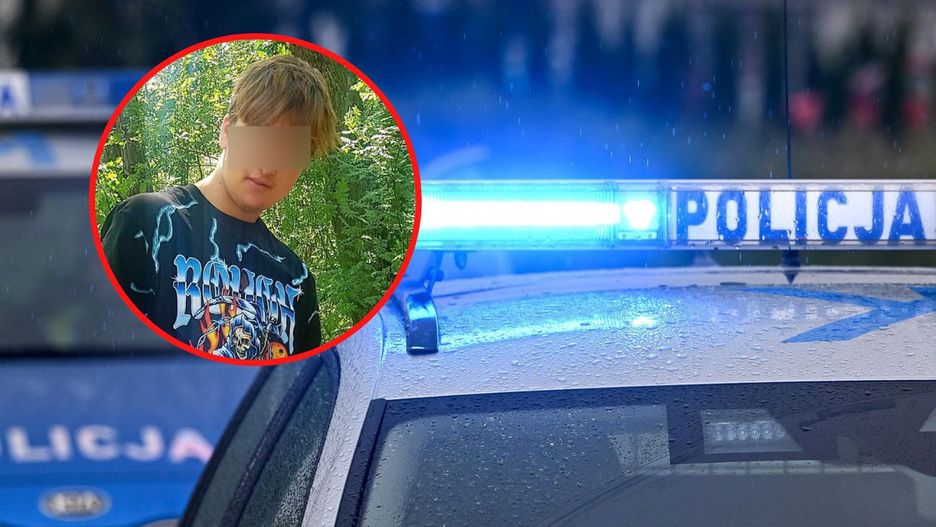Rodzina poinformowała o odnalezieniu zwłok 16-letniego Sebastiana fot. archiwum prywatne