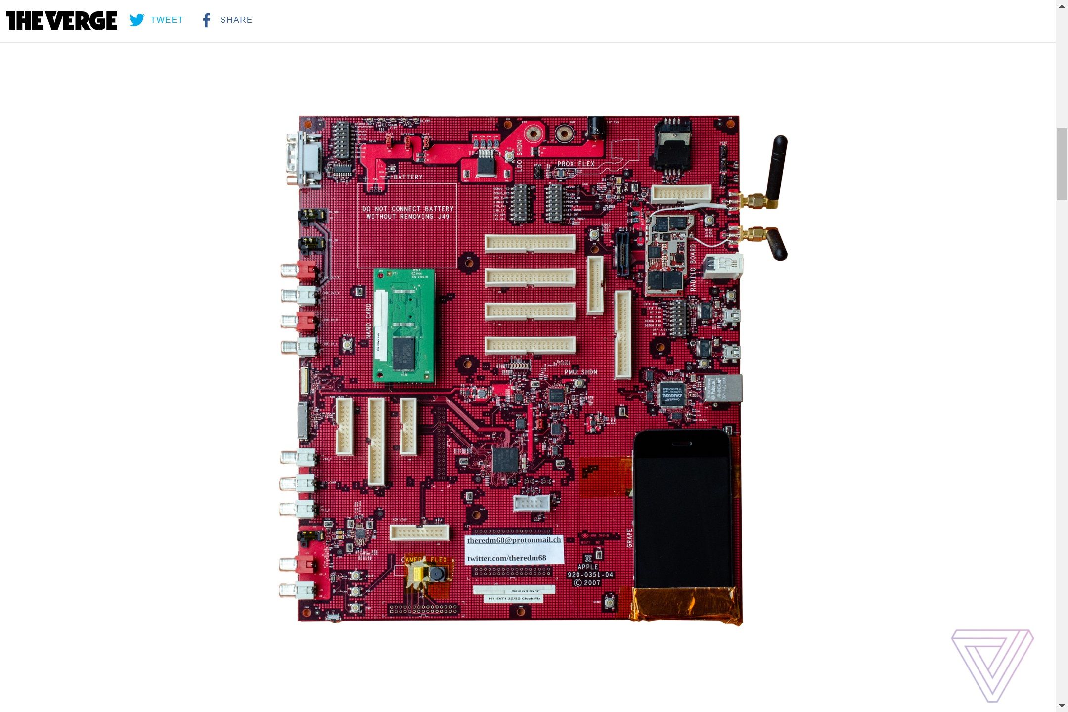 Źródło: The Verge