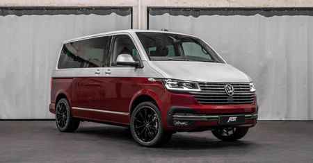 Volkswagen T6.1 ABT to mikrobus, jakiego potrzebujemy