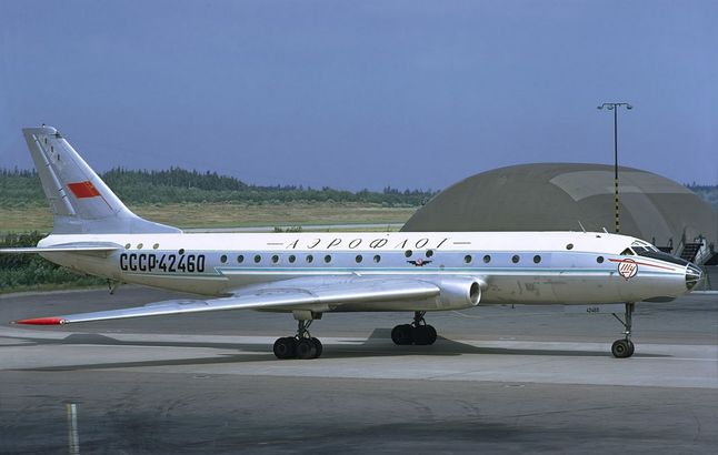 Samolot pasażerski Tu-104