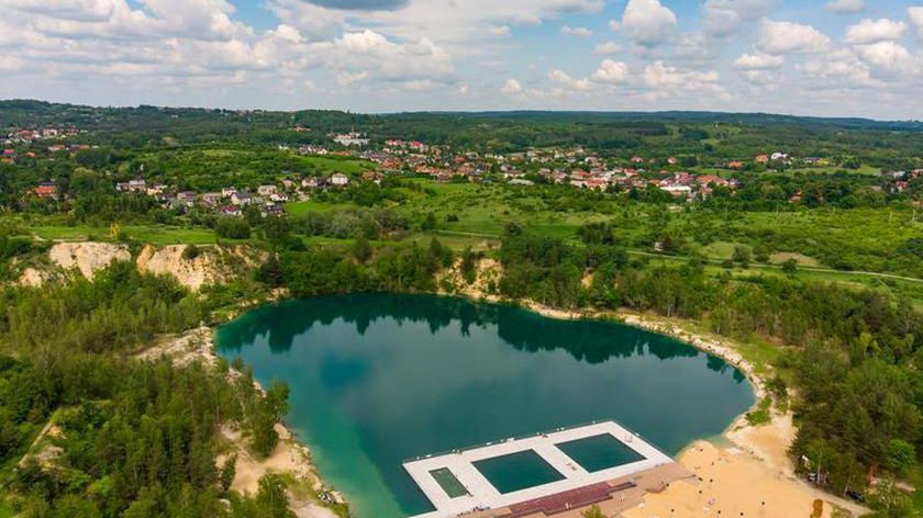 Zalew Balaton w Trzebini