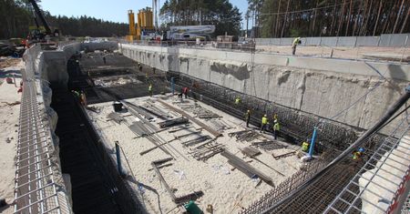 Tunel pod Świną. Szykują miejsce, z którego wystartuje maszyna wiercąca