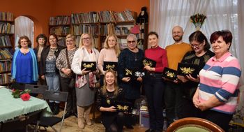 Pruszcz Gdański: Małe dzieła powstały na warsztatach hafciarskich