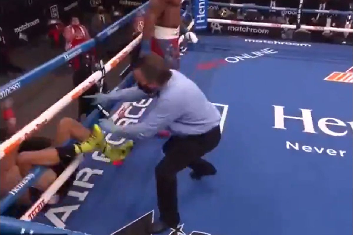 Julian Fernandez KO