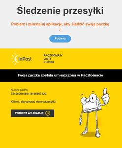 Oszustwo na paczkomaty. Uważaj na fałszywe wiadomości