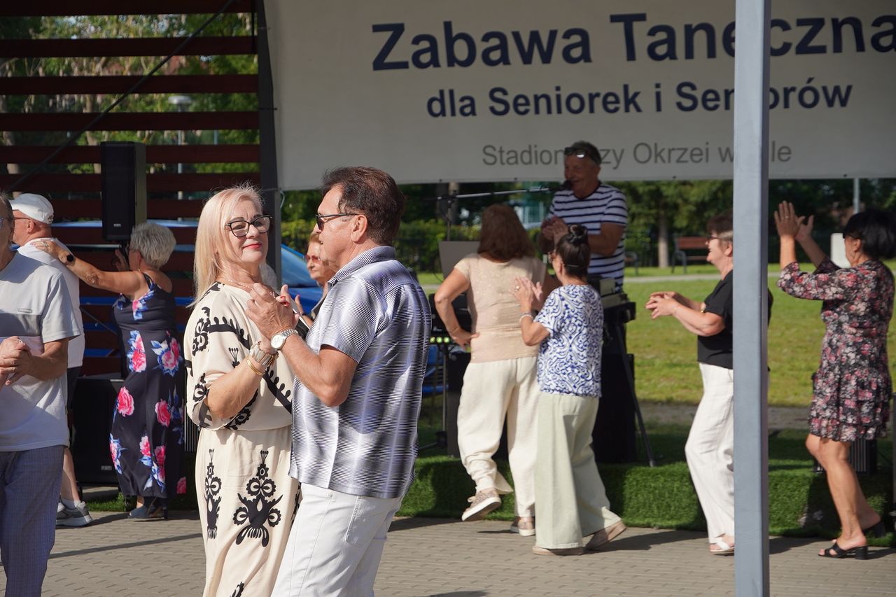 Taneczne środy na Stadionie Powiatowym w Pile