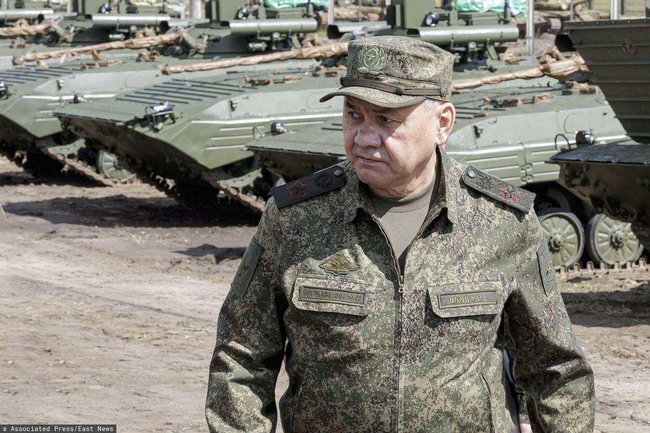 Shoigu on gains in Ukraine. "547 square kilometers of territory"