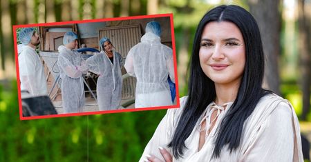 Rezygnacja z "Rolnika"? Kandydat Justyny: "Czy to miejsce dla mnie?"