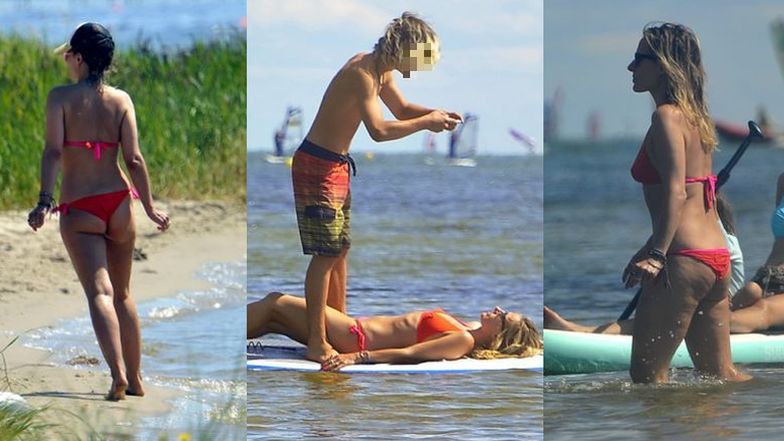 Patrycja Markowska na wakacjach