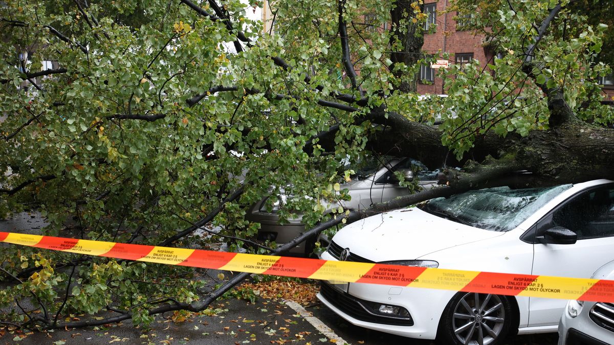 Kraje skandynawskie mierzą się ze sztormem Amy