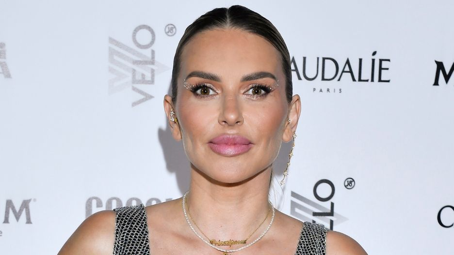 Monika Goździalska na 20. urodzinach "Glamour" 