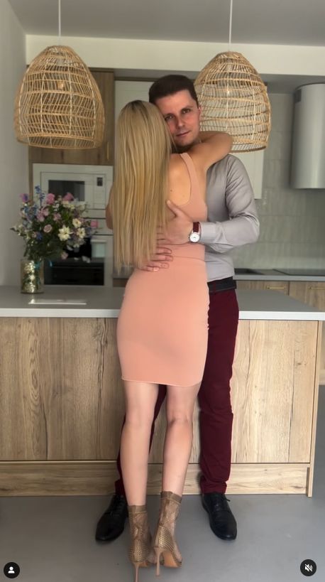Marianna Schreiber i Piotr Korczarowski