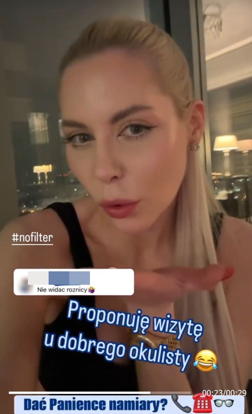 Julia von Stein pochwaliła się efektem po operacji nosa