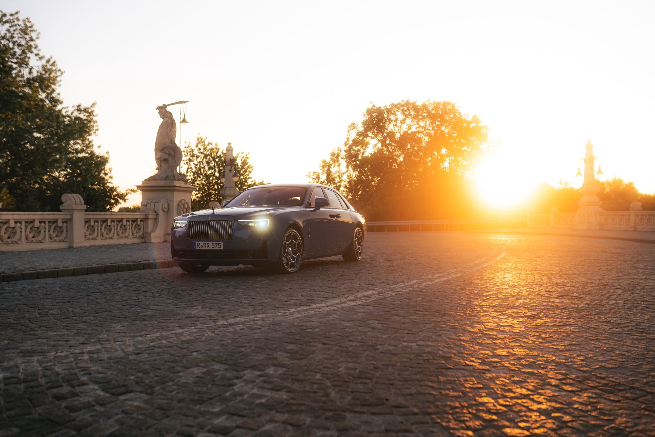 Rolls-Royce Ghost serii II Black Badge (2025)