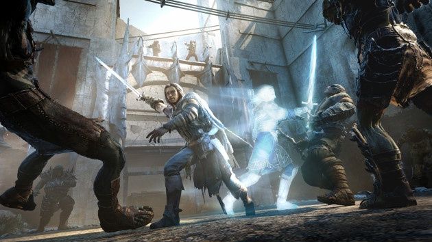 Middle-earth: Shadow of Mordor gra
