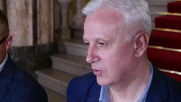 W minionym tygodniu Dominik Kolorz nie uczestniczył w publicznych spotkaniach.