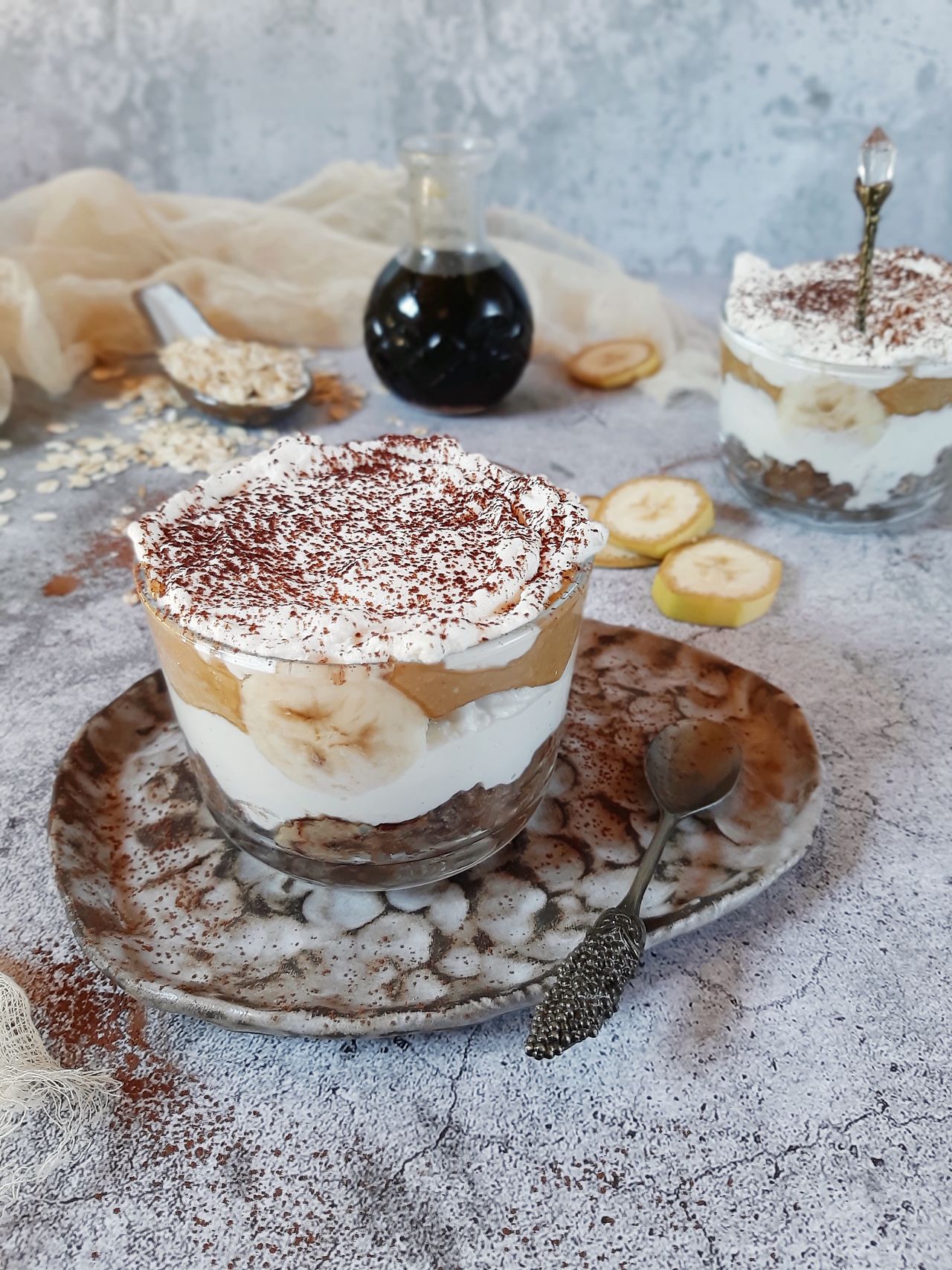 Banofee. Warstwowy deser, który możesz jeść nawet na diecie