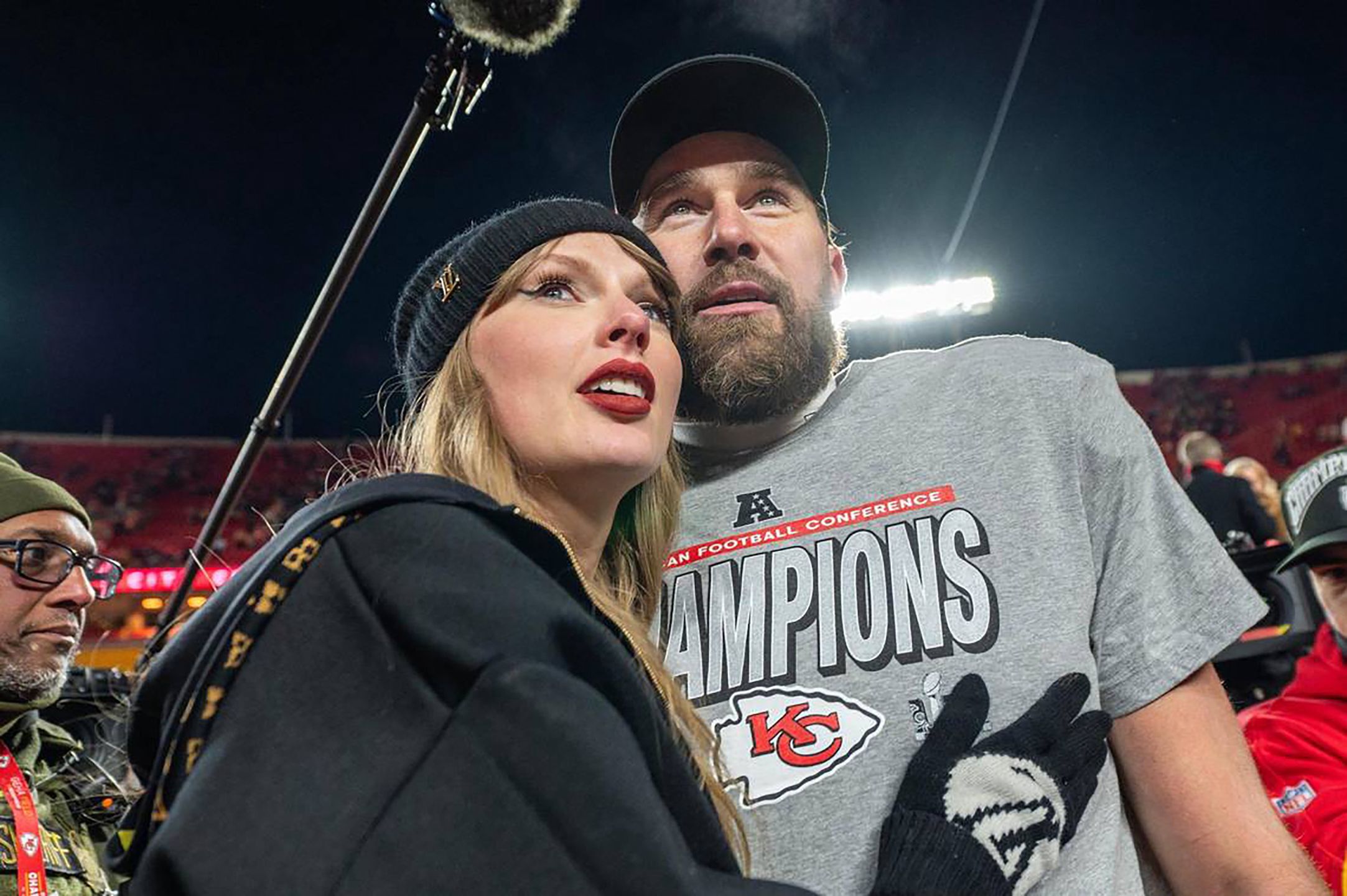 Taylor Swift i Travis Kelce