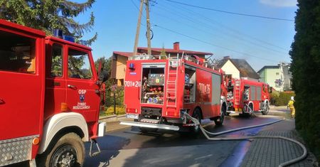 Śląskie. Tragiczne pożary w Żywcu i Gliwicach. Nie żyją dwie osoby