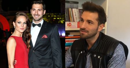 Maślak o dziewczynie: "Raz ją hejtowali na portalach i ryczała!"