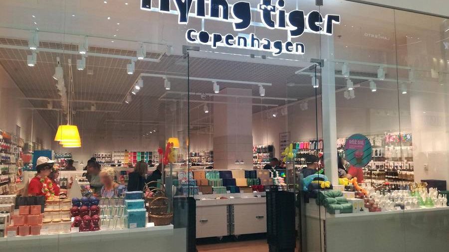 Sklep Flying Tiger w CH Lublin Plaza