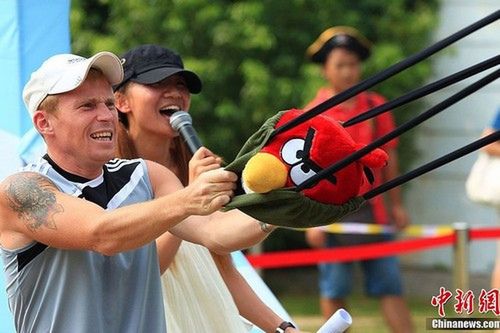 Park rozrywki Angry Birds, czyli kolejna "lipa" z Chin 2
