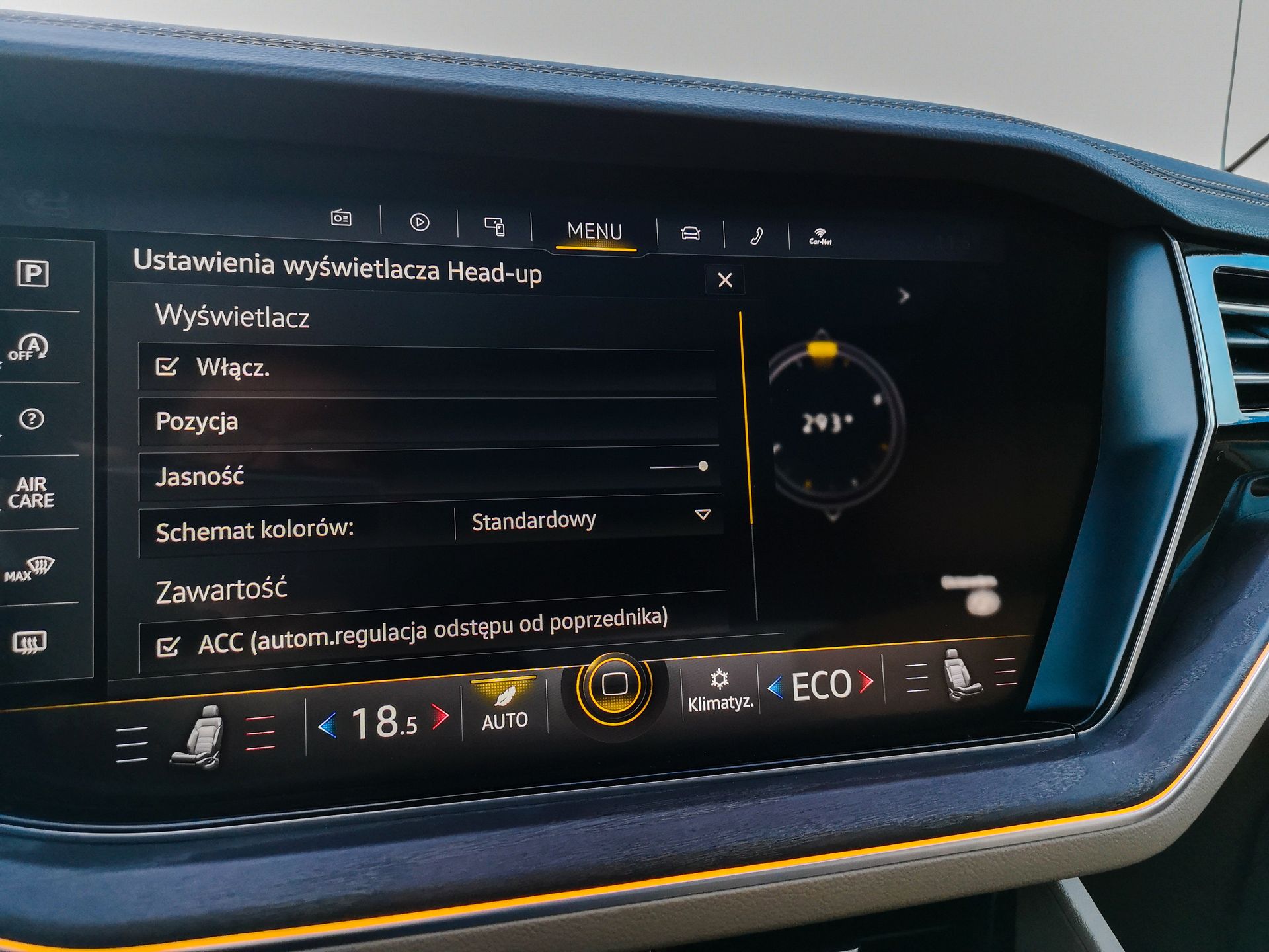 Volkswagen Touareg: Systemy wsparcia kierowcy z asystentem jazdy nocą i Innovision Cockpit 14