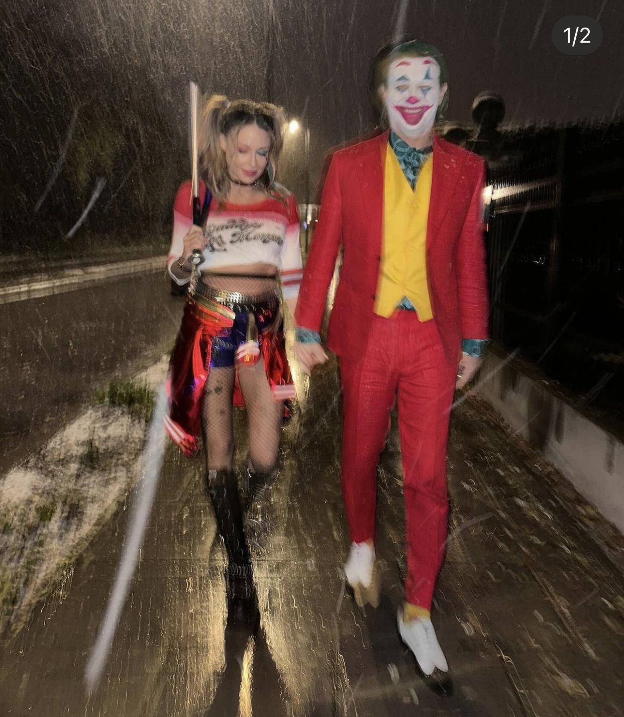 Małgorzata Rozenek i Radosław Majdan