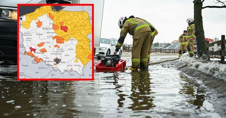 Niebezpieczna odwilż. Miejscami czerwone alarmy