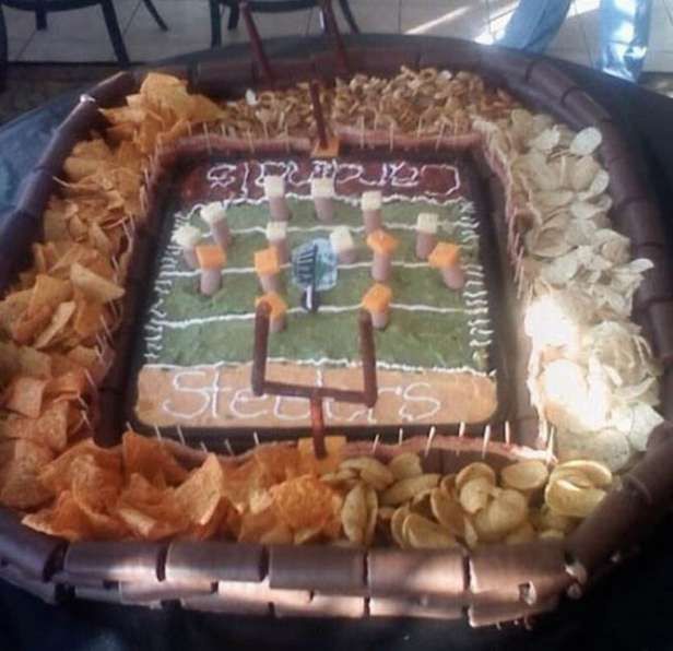 Jadalne makiety stadionów. Super Bowl w wersji dla wielbicieli cholesterolu 25