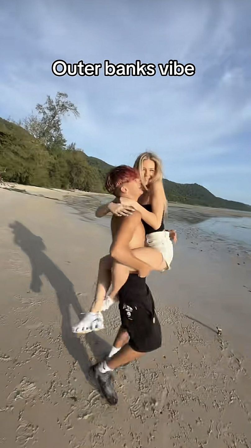 Marcel Gawroński i Eliza Macudzińska