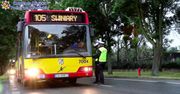 Wrocław. Policja sprawdza autobusy MPK Wrocław. Żaden z kierowców nie był pod wpływem środków odurzających