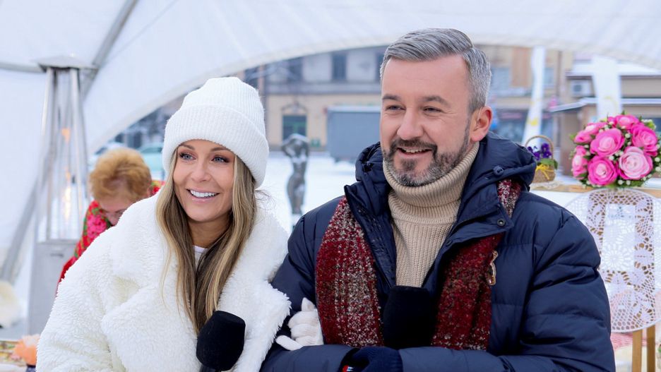 Małgorzata Rozenek-Majdan i Krzysztof Skórzyński prowadzą "Dzień dobry TVN"