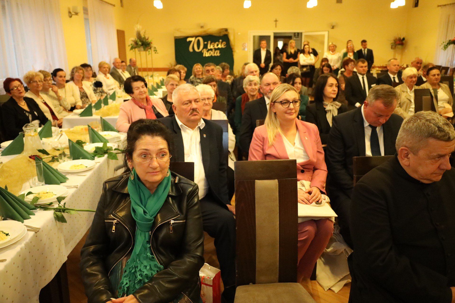 Uroczystości 70-lecia KGW w Gorzupi odbyły się w Wiejskim Domu Kultury
