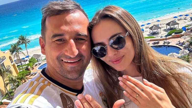 Koterscy w podróży poślubnej