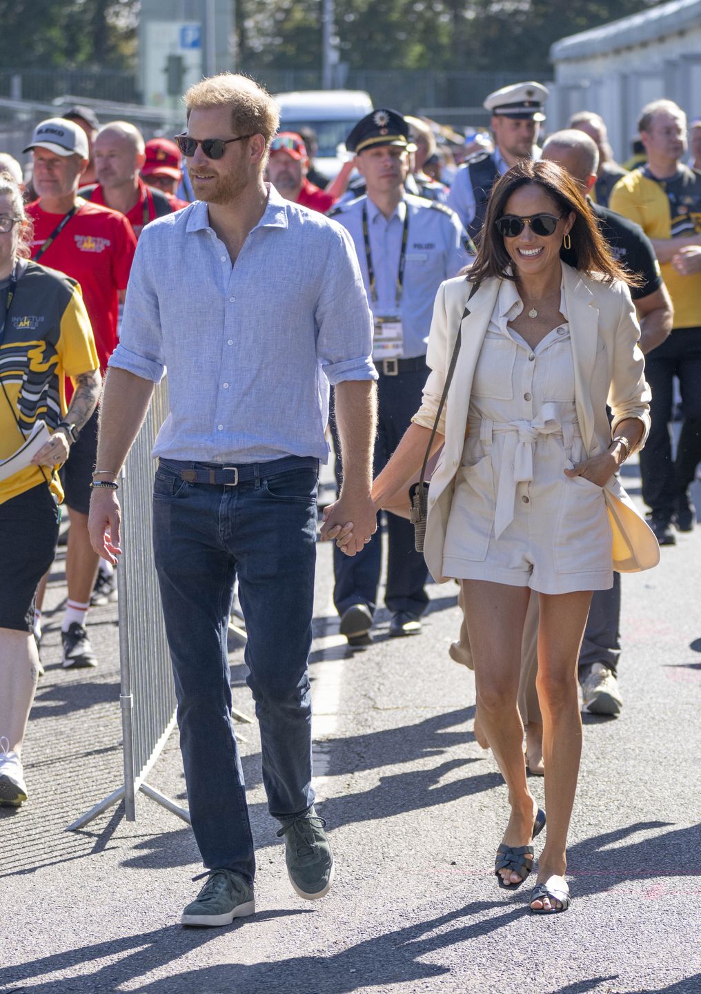 książę Harry i Meghan Markle