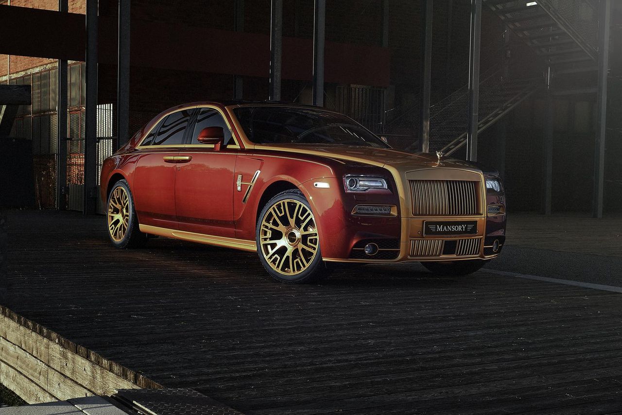 Rolls-Royce Ghost Series II w wydaniu Mansory