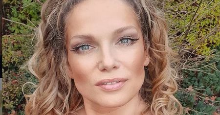 Liszowska ubrała kostium i weszła do jacuzzi. "Boska"