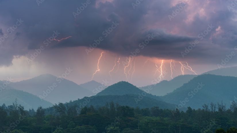 Ostrzeżenie przed burzami