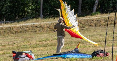 Niebo pełne kolorów. Chodzież zachwyciła podczas Festiwalu Latawców